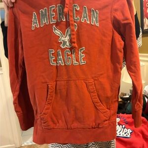 American Eagle Outfitters Burnt Orange Hoodie